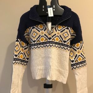 New PaSsun Sweater, Size Small